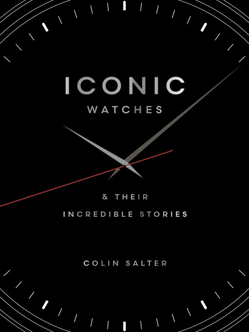 Title details for Iconic watches by Colin Salter - Available